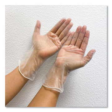 GN1 Single Use Vinyl Glove, Clear, Large, 100-box, 10 Boxes-carton freeshipping - TVN Wholesale